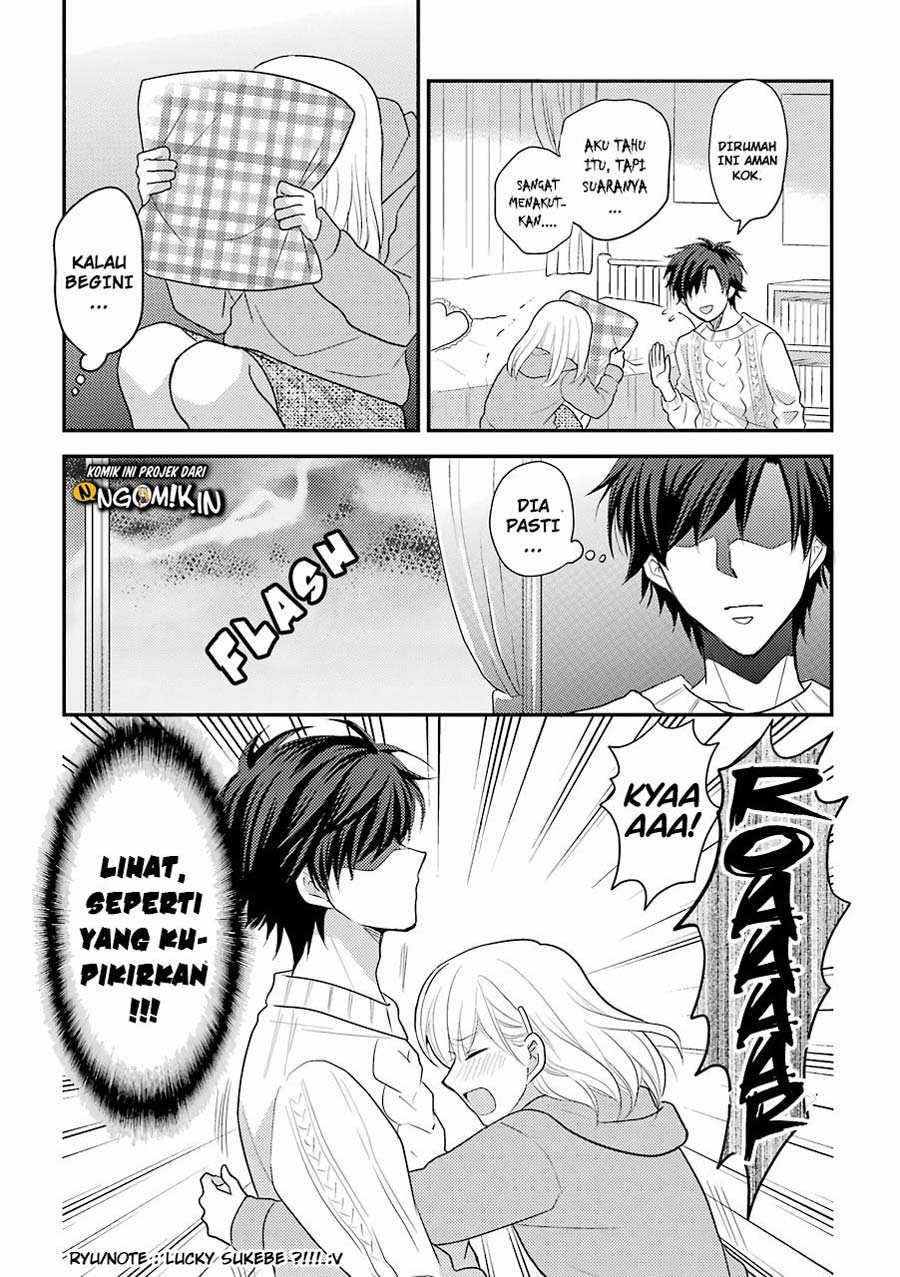 A High School Girl and a Private Teacher Chapter 09.1 Gambar 5